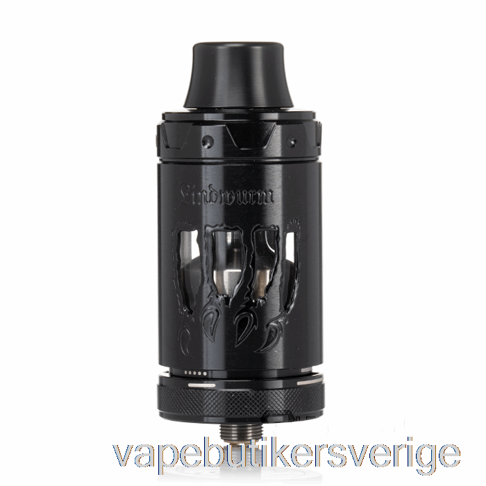 Vape Sverige Vapefly Lindwurm 25mm Rta Svart